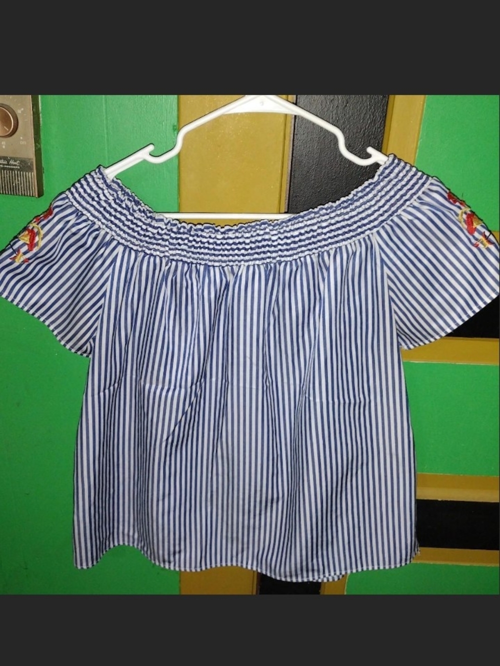 Stella Tweed Large Blouse
